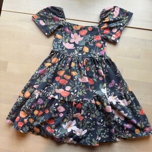 Alice + Ames Midnight floral dress